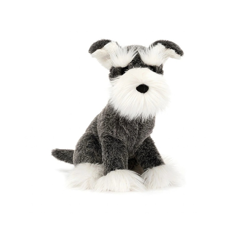 Jellycat Lawrence Schnauzer