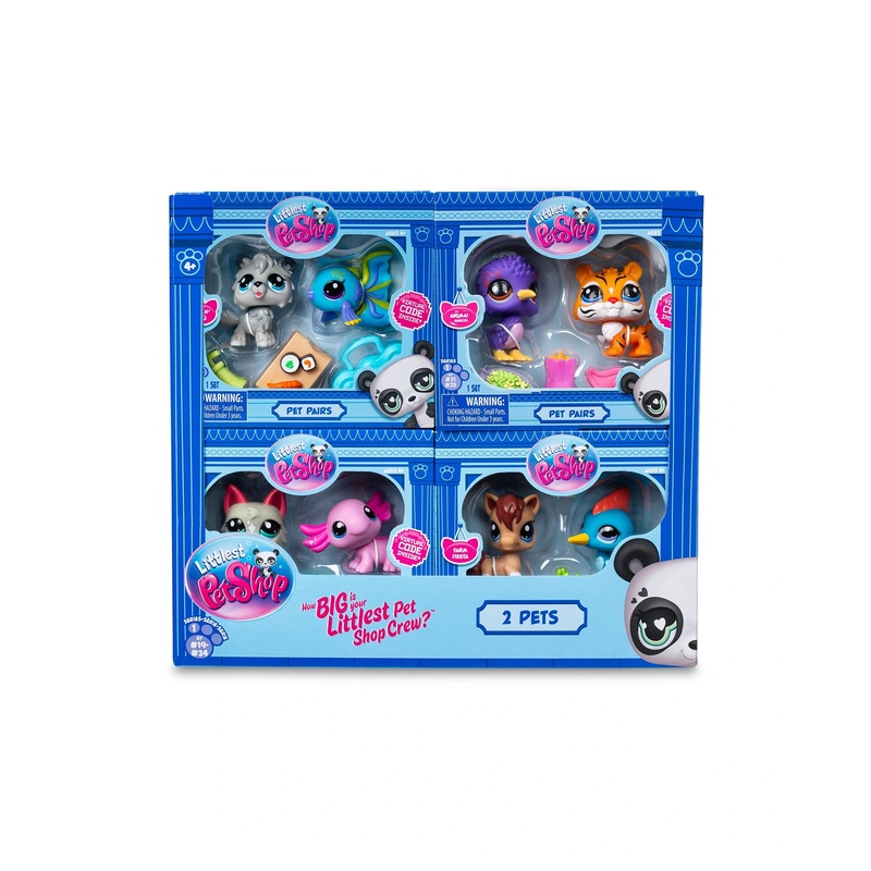 Littlest Pet Shop 2 Pack - Assorted
