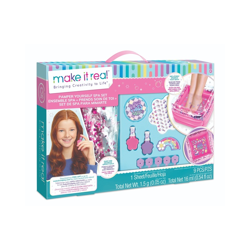 Make It Real Pamper Yourself Spa Set