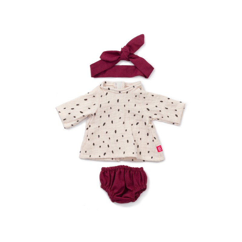 Miniland Outfit Sand Dress Undies and Scarf 38 42CM