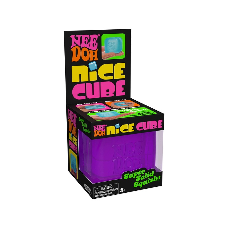NeeDoh Nice Cube - Assorted