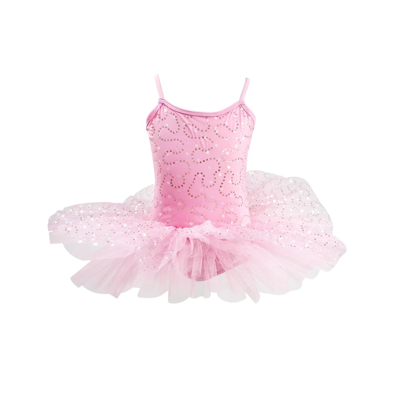 Pink Poppy Ballet Sequin Pink Tutu