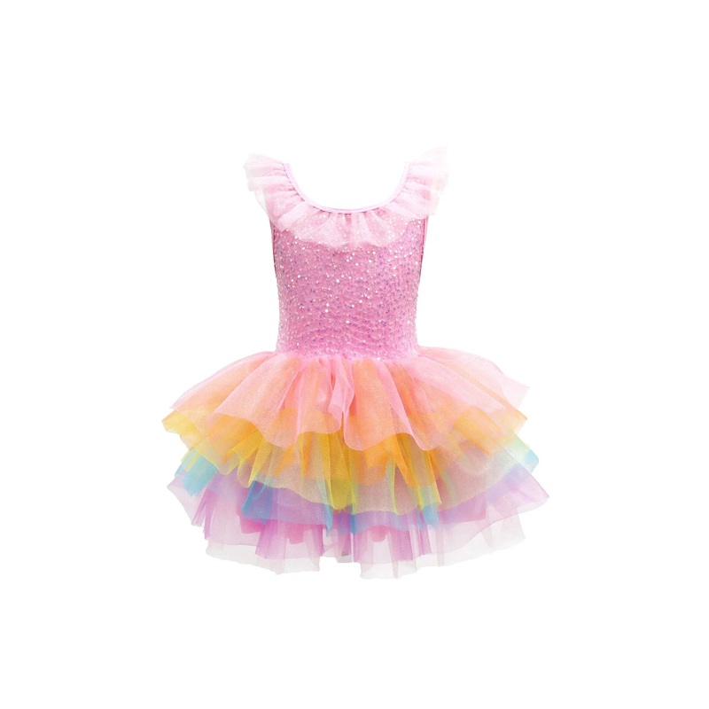 Pink Poppy Unicorn Dreamer Rainbow Party Dress