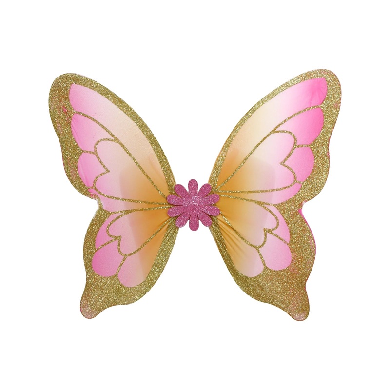 Pink Poppy Vibrant Vacation Wings
