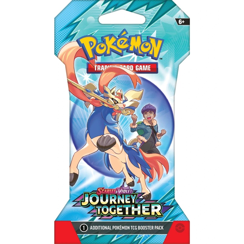 Pokemon TCG Scarlet & Violet 9 Journey Together Booster