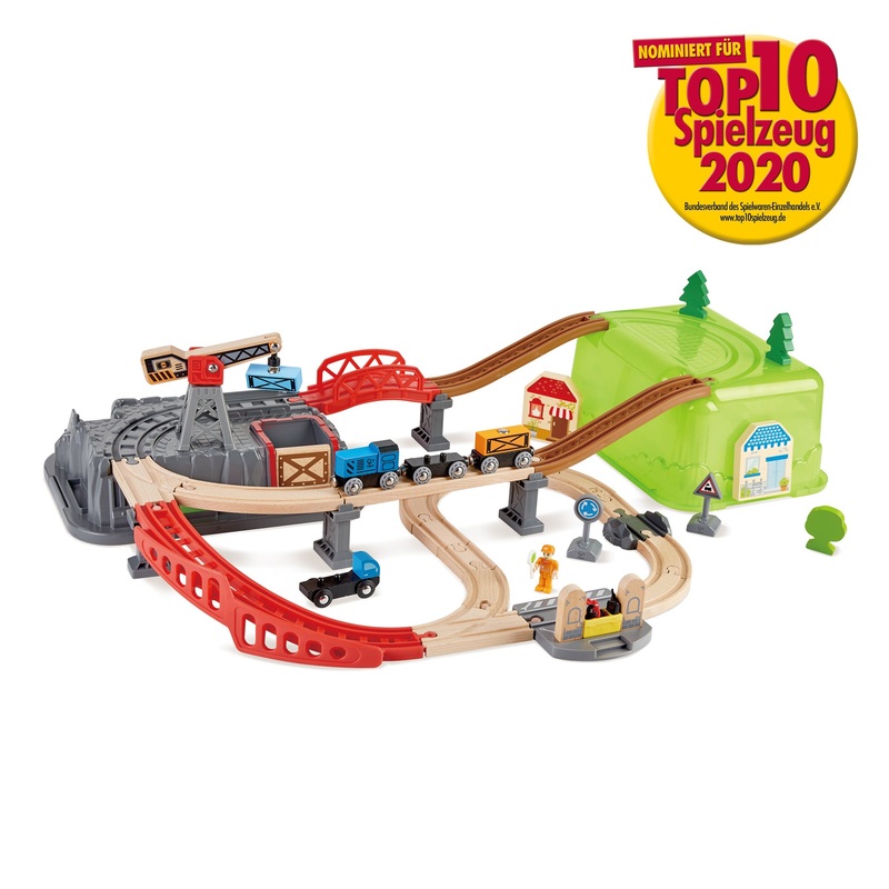 Railway Bucket-Builder-Set