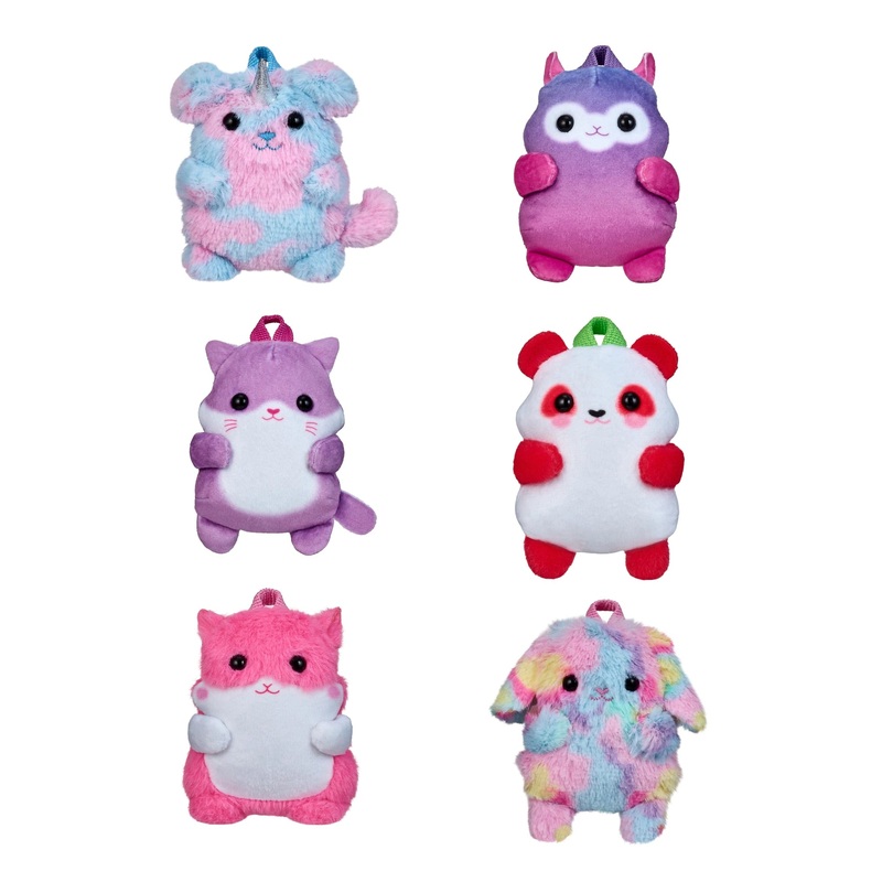 Real Littles S7 Plushie Pet Backpack Single Pack - Assorted