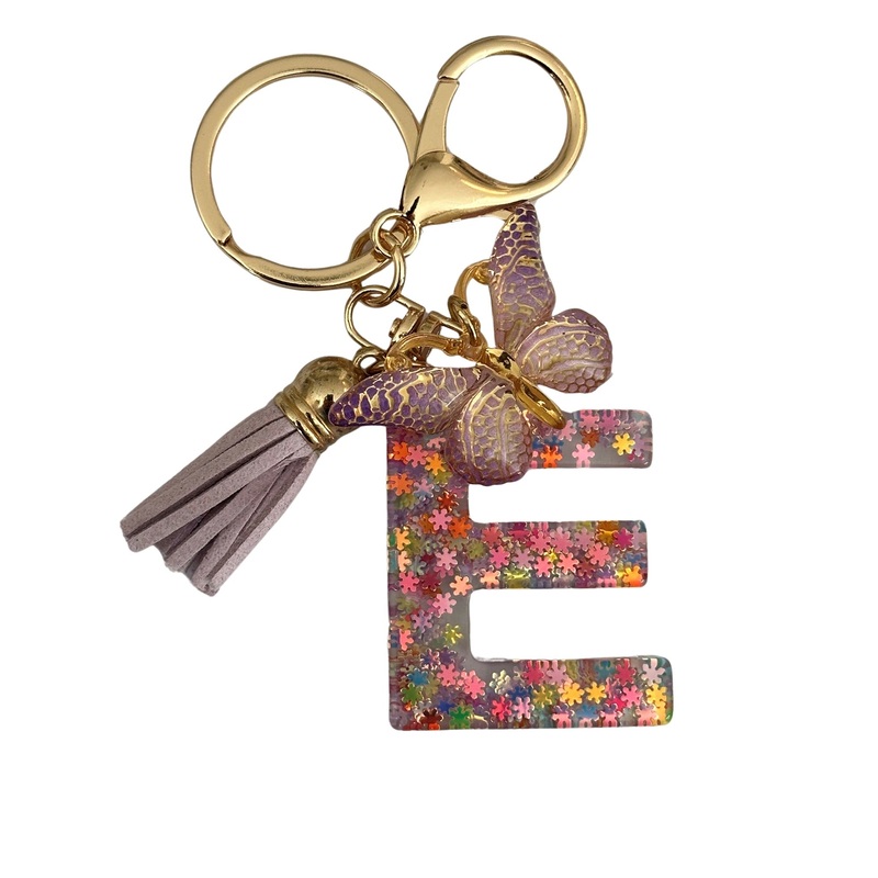 Sparkle Keyring E