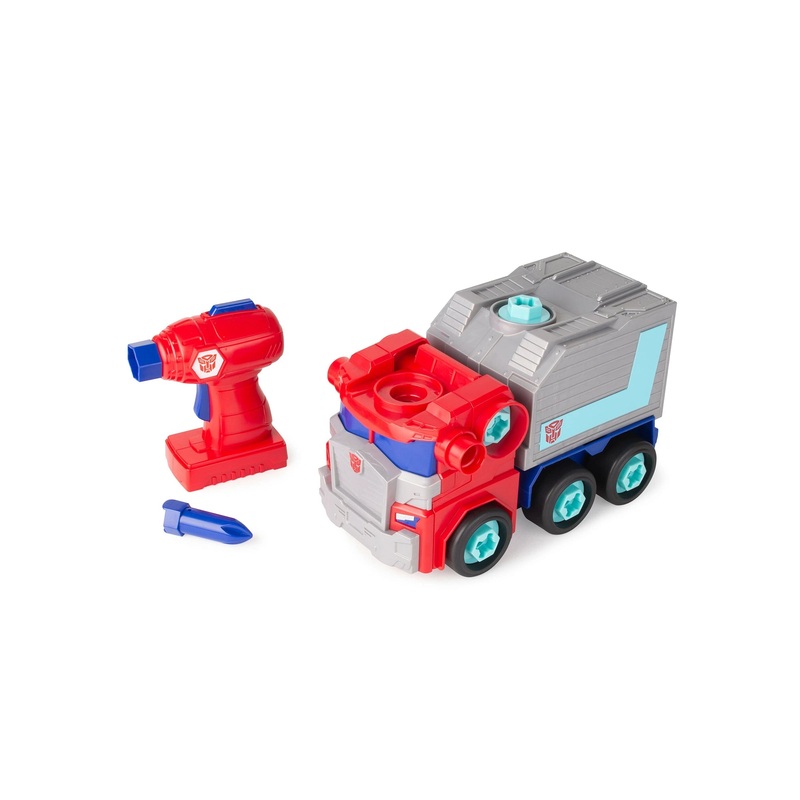 TOMY Transformers Build A Buddy Optimus Prime