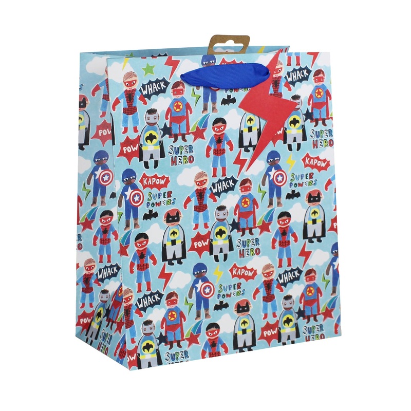 Waterlyn Superheroes Bag Large