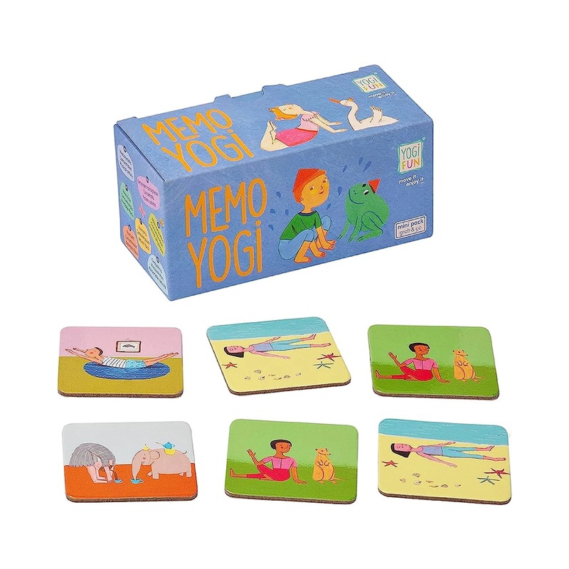 Yogi Fun Matching Game
