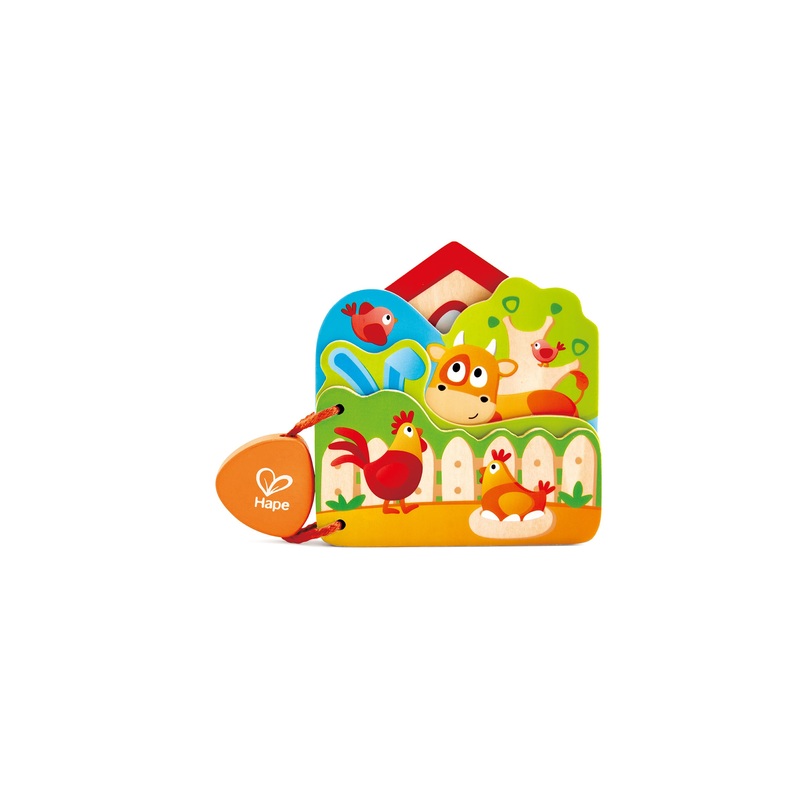 Baby's Farm Animal Book