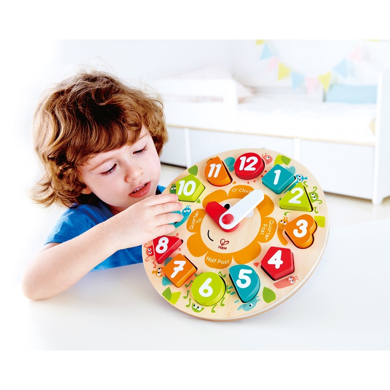 Chunky Clock Puzzle