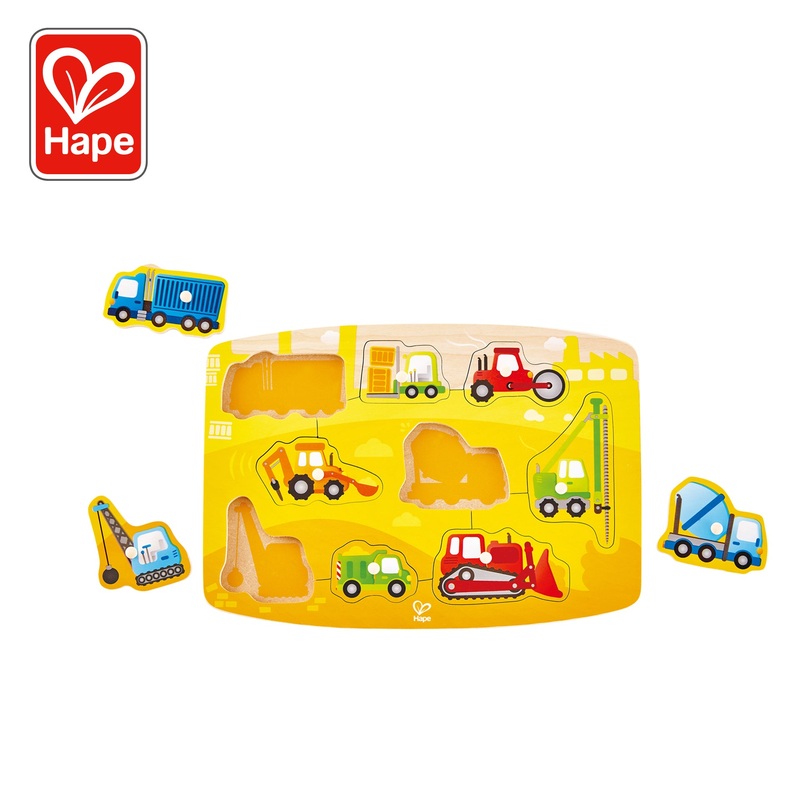 Construction Peg Puzzle