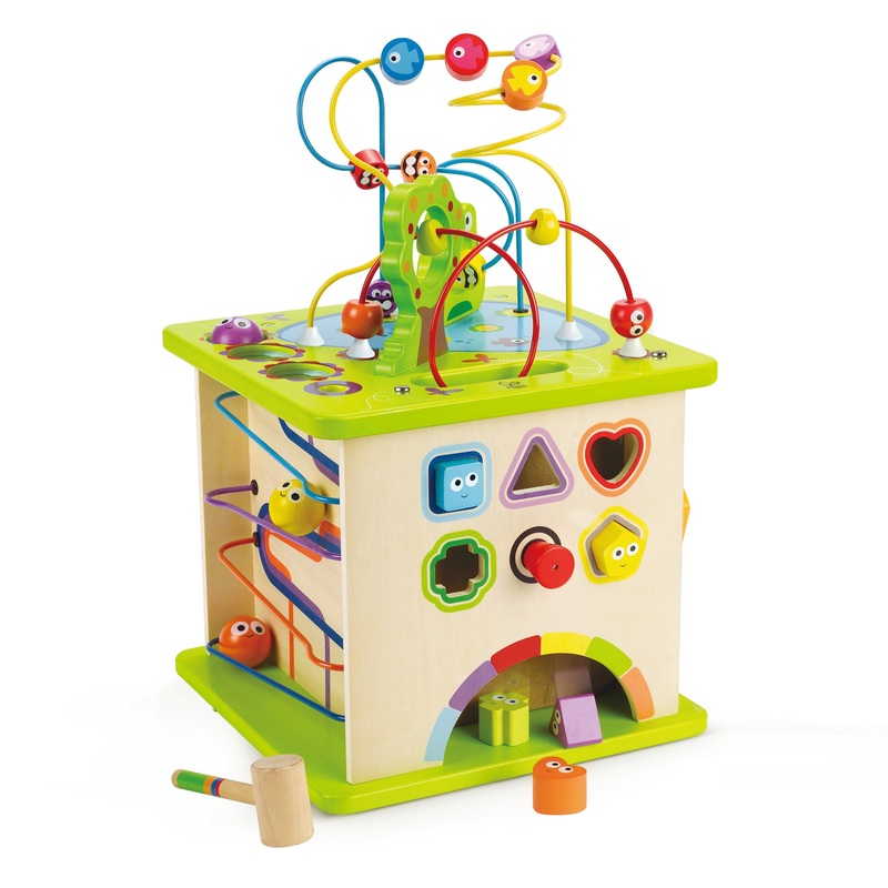 Country Critters Play Cube