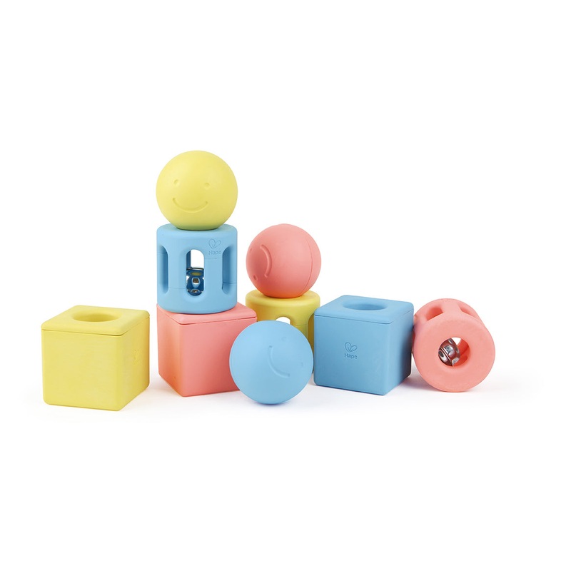 Geometric Rattle Trio