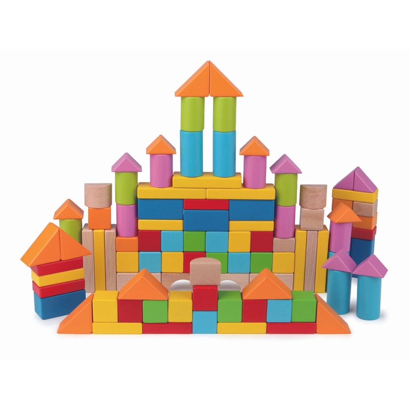 Hape 101 Beech Blocks
