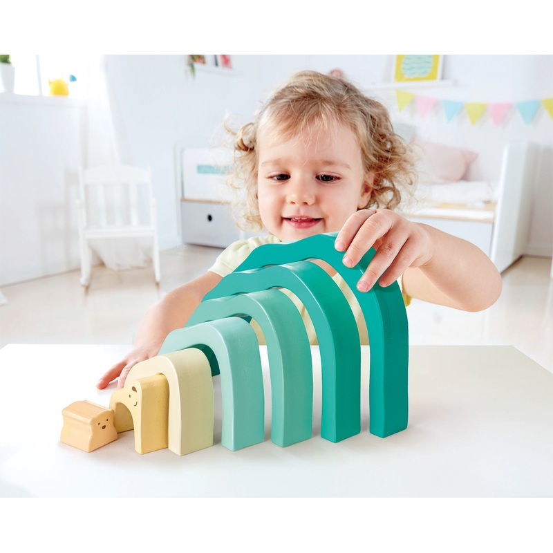 Hape Artic Polar Bear Stacking Blocks