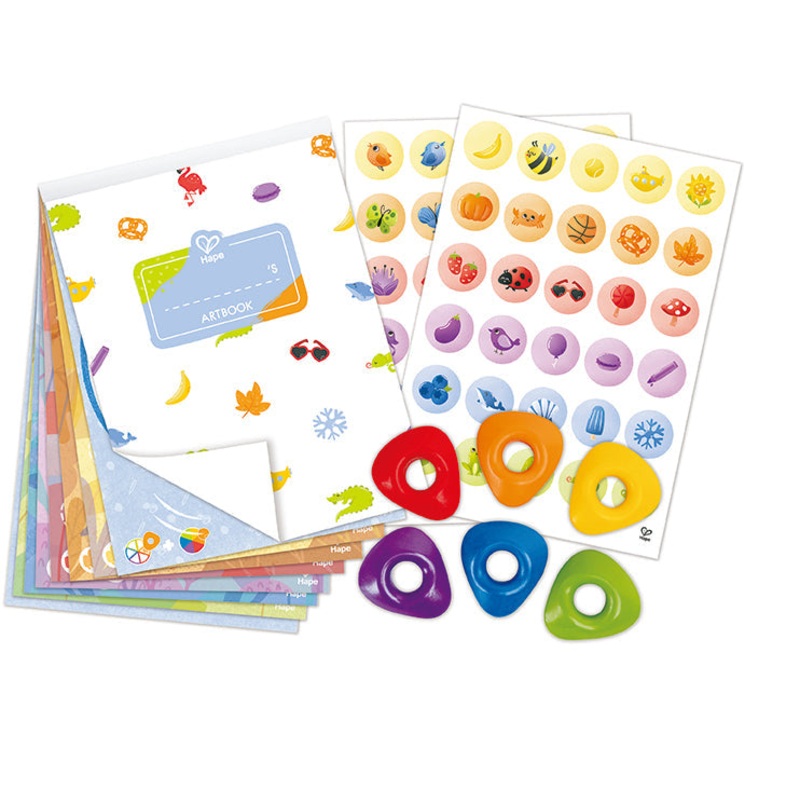 Hape Magnetic Letters