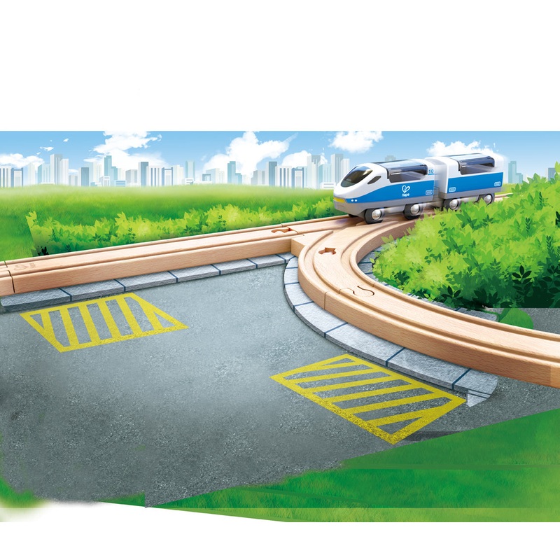 Hape Track 2pcs Mechanical