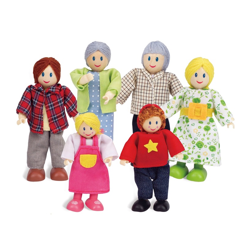 Happy Family - Caucasian