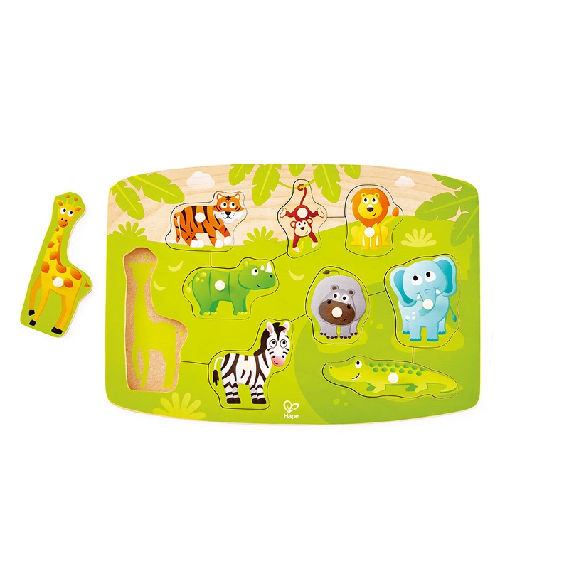 Jungle Peg Puzzle