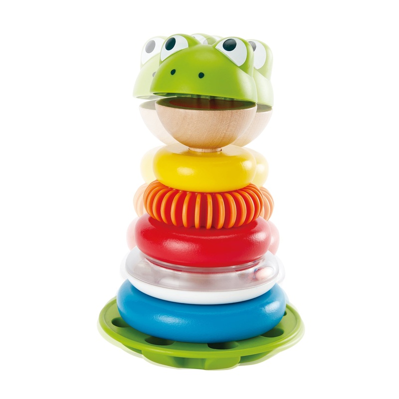 Mr. Frog Stacking Rings