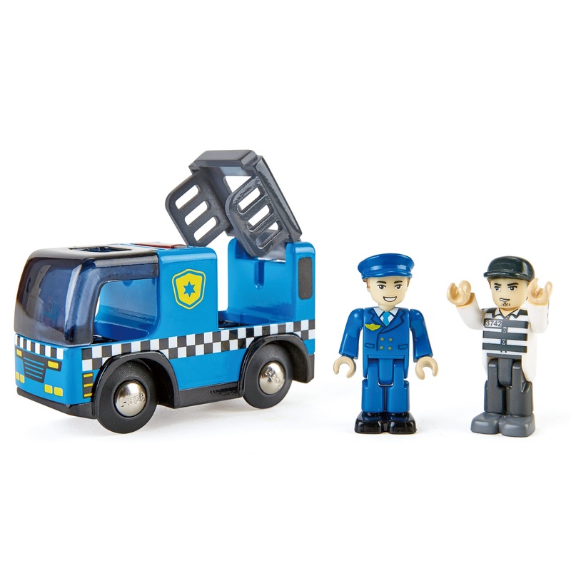 Police Car with Siren