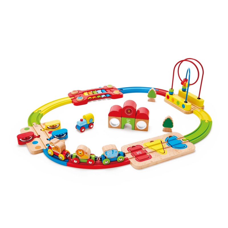 Rainbow Puzzle Railway