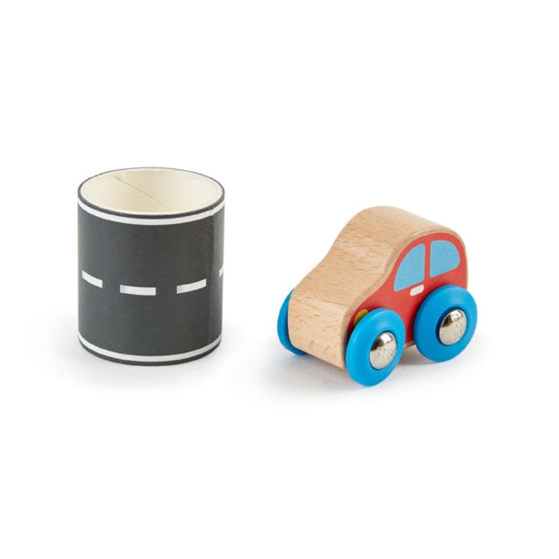 Tape & Roll Car