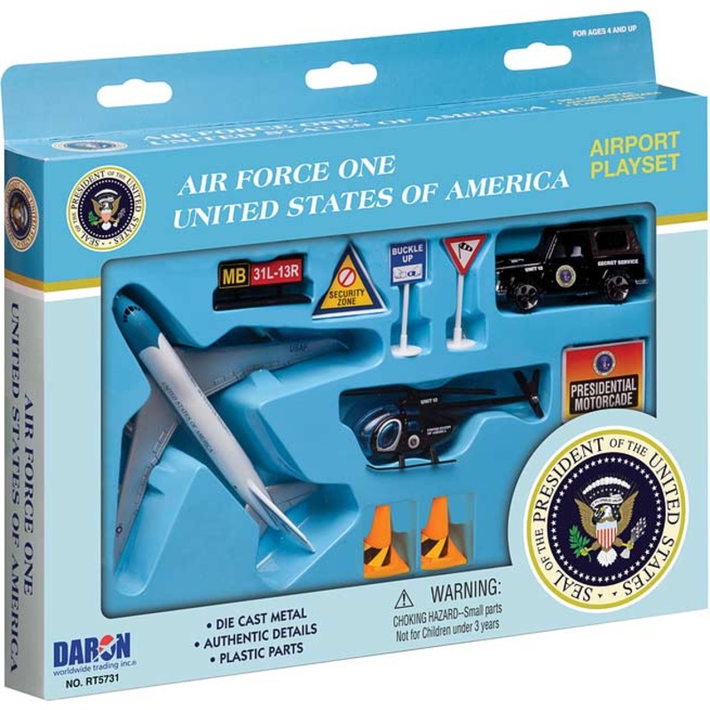 Air Force One 9 Piece Set