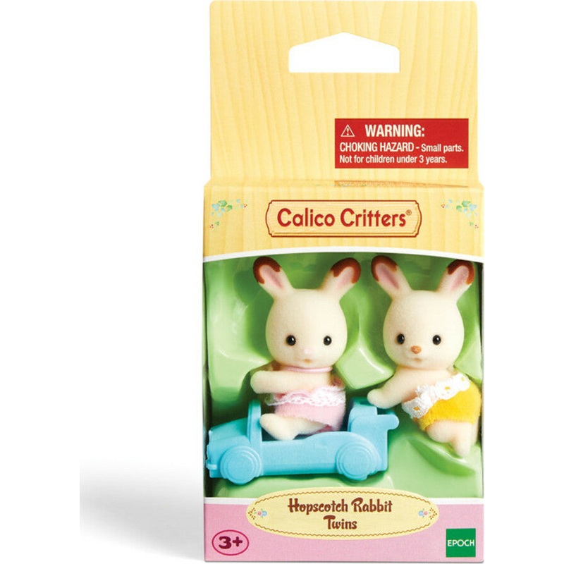 Calico Critters Hopscotch Rabbit Twins