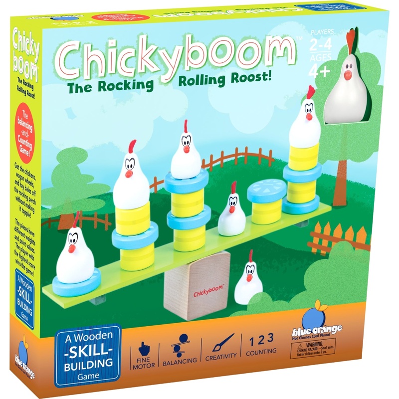Chicky Boom Game Age 4+