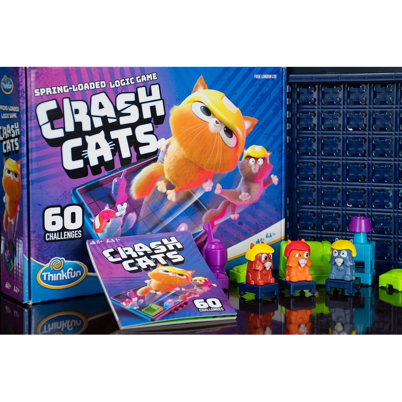 Crash Cats Game Age 8+
