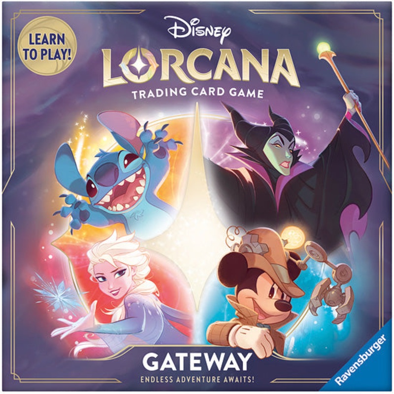 Disney Lorcana Gateway Trading Card Game Age 8+