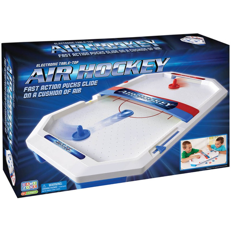 Electronic Table-Top Air Hockey