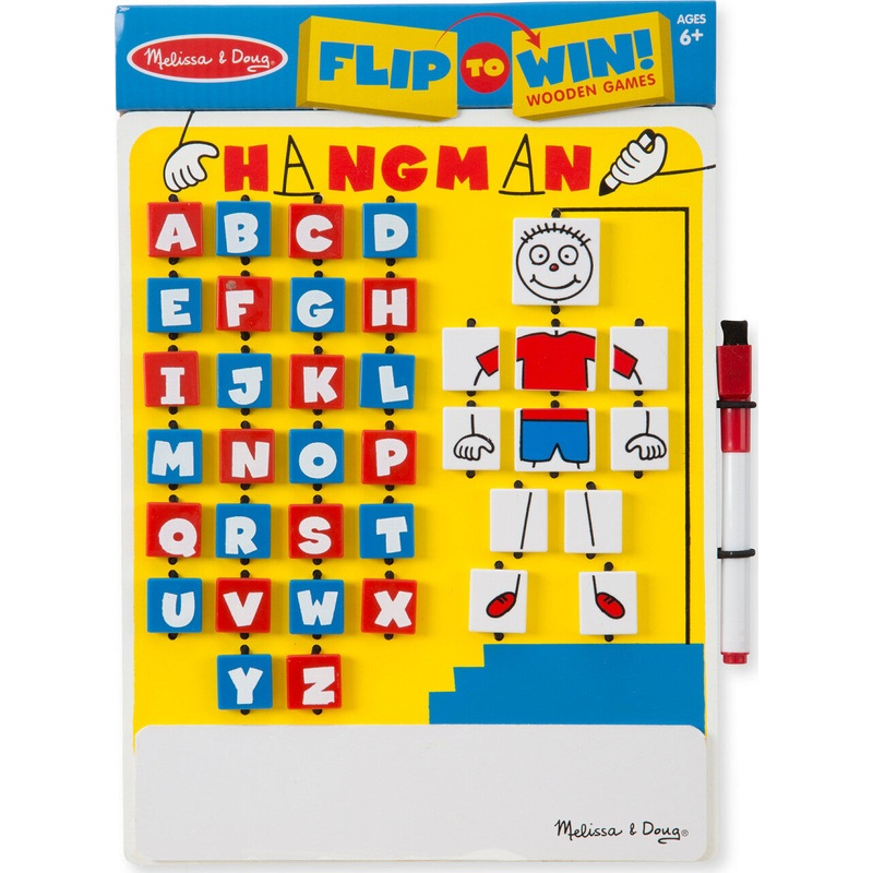 Flip To Win Hangman