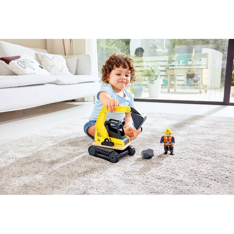 Hape Dig n Dump Excavator