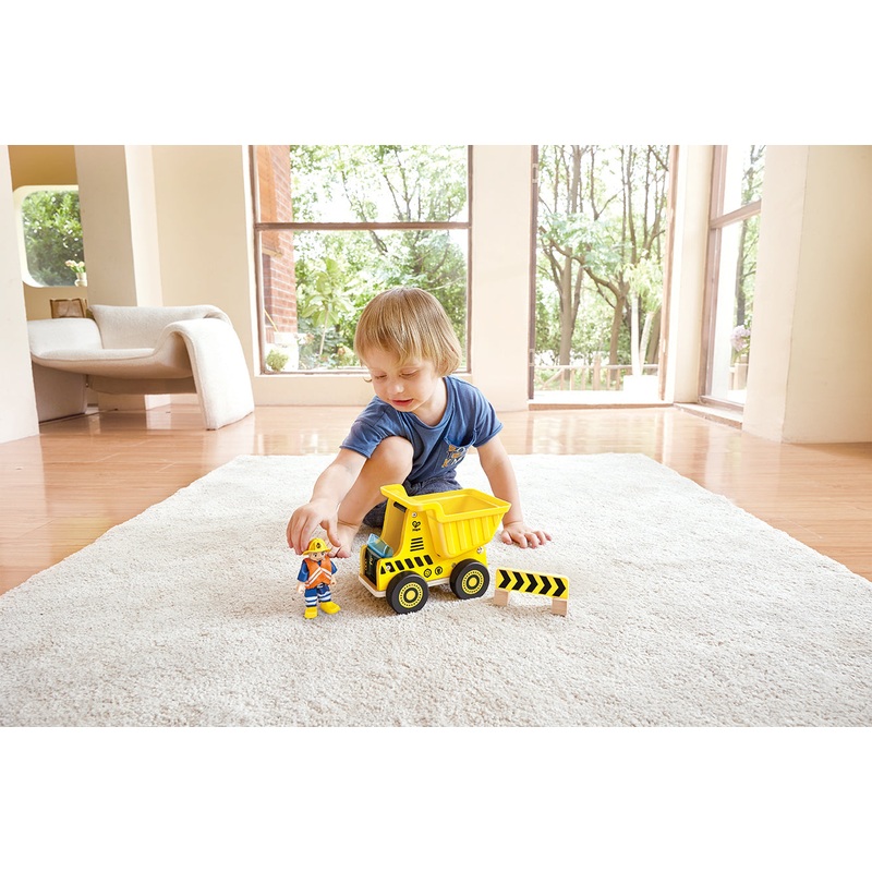 Hape Hauler Dump Truck