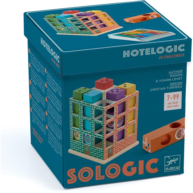 Hotelogic Sologic Game Age 7+