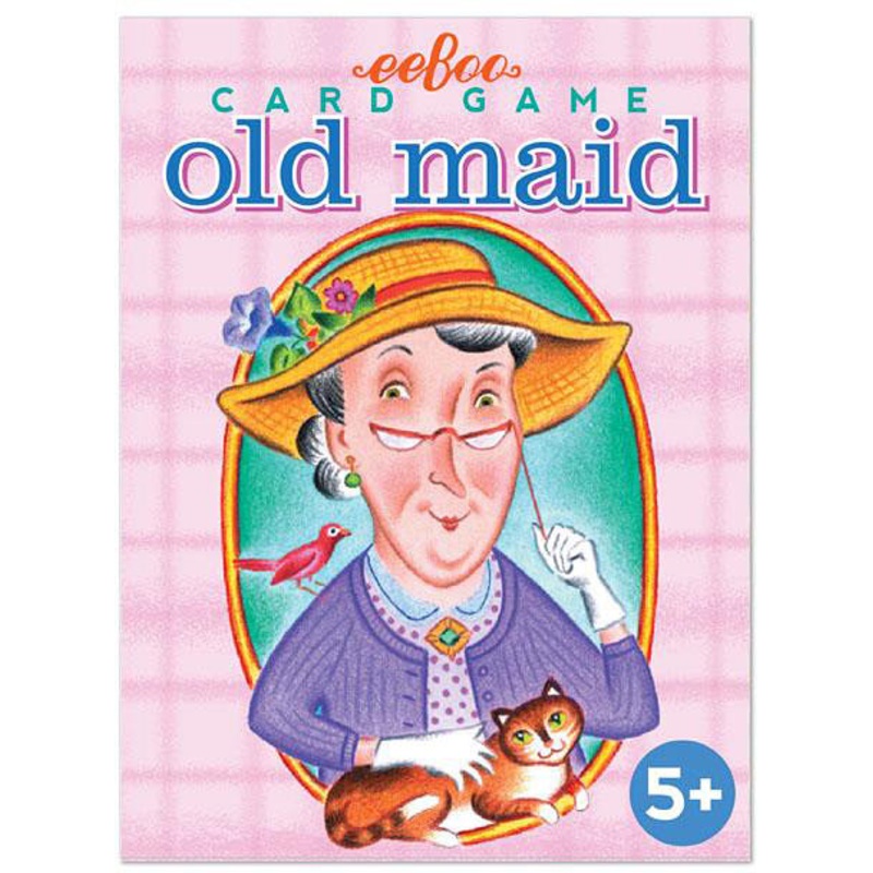 Old Maid Card Game Age 5+