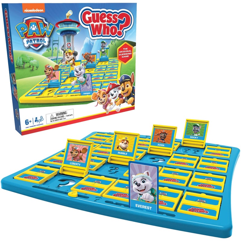 Paw Patrol Guess Who