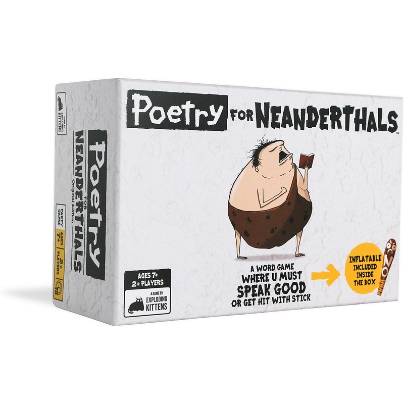 Poetry for Neanderthals Game Age 7+