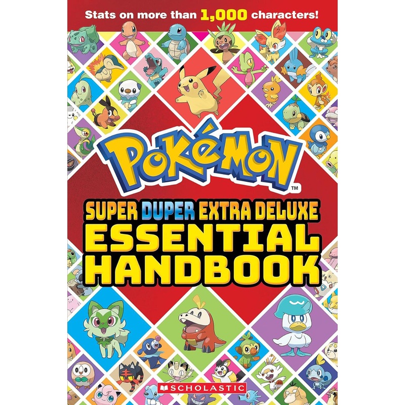 Pokemon Super Duper Extra Deluxe Essential Handbook