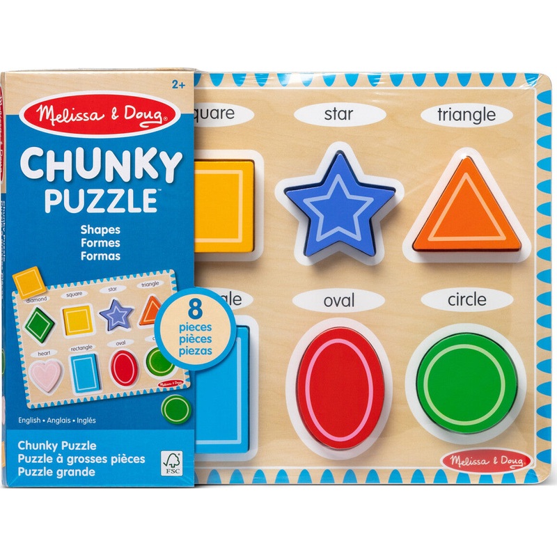 Shapes Chunky Puzzle