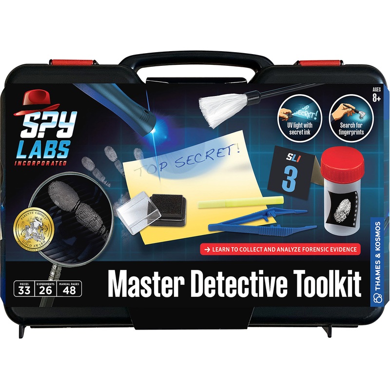 Spy Labs: Master Detective Toolkit