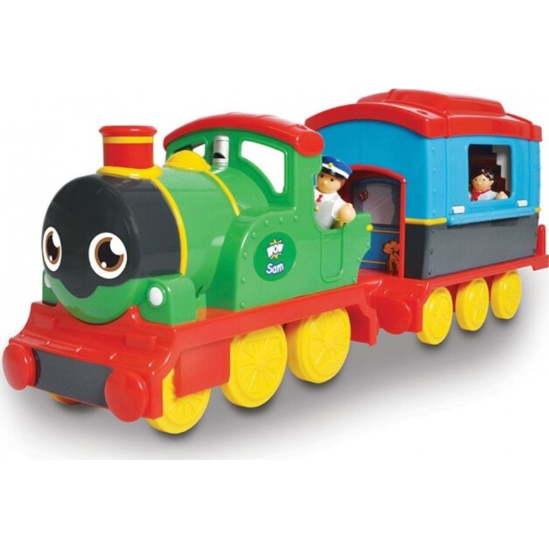 WOW Sam the Steam Train