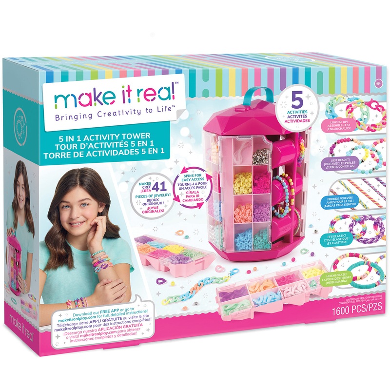 5 in 1 Activity Tower Bracelet Kit