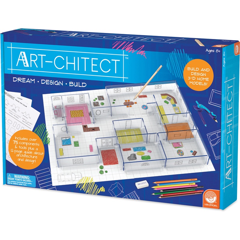 Art-chitect Design & Build Set Age 8+
