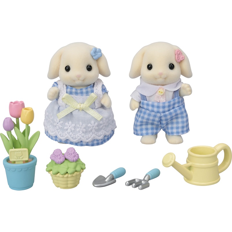 Calico Critters Blossom Gardening Set